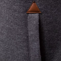 Damen Hoodie mit Kapuze und Kontrastdesign für Herbst/Winter-Luzern Mode