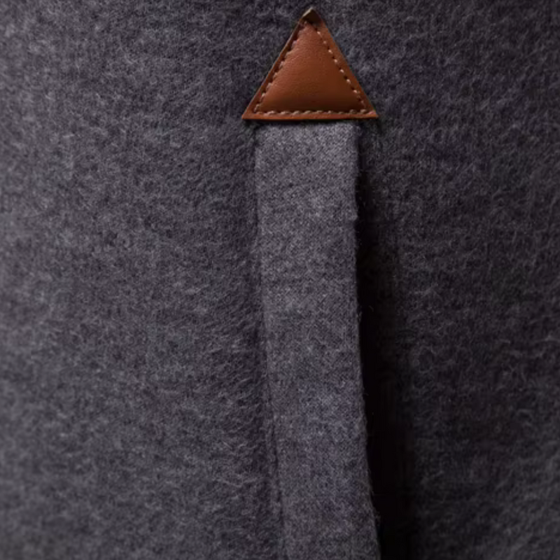 Damen Hoodie mit Kapuze und Kontrastdesign für Herbst/Winter-Luzern Mode