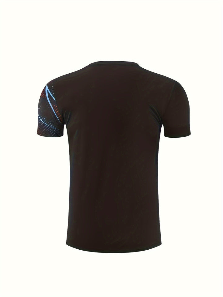 Herren Sportshirt 1+1 GRATIS | atmungsaktiv Sommer T-Shirt | Training Freizeit-Luzern Mode