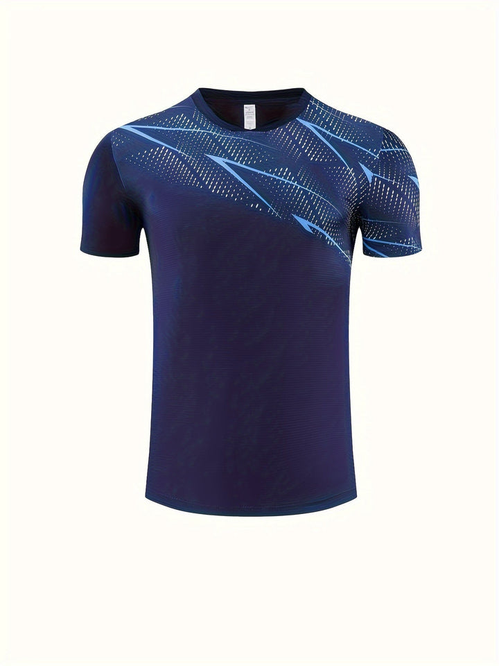 Herren Sportshirt 1+1 GRATIS | atmungsaktiv Sommer T-Shirt | Training Freizeit-Luzern Mode