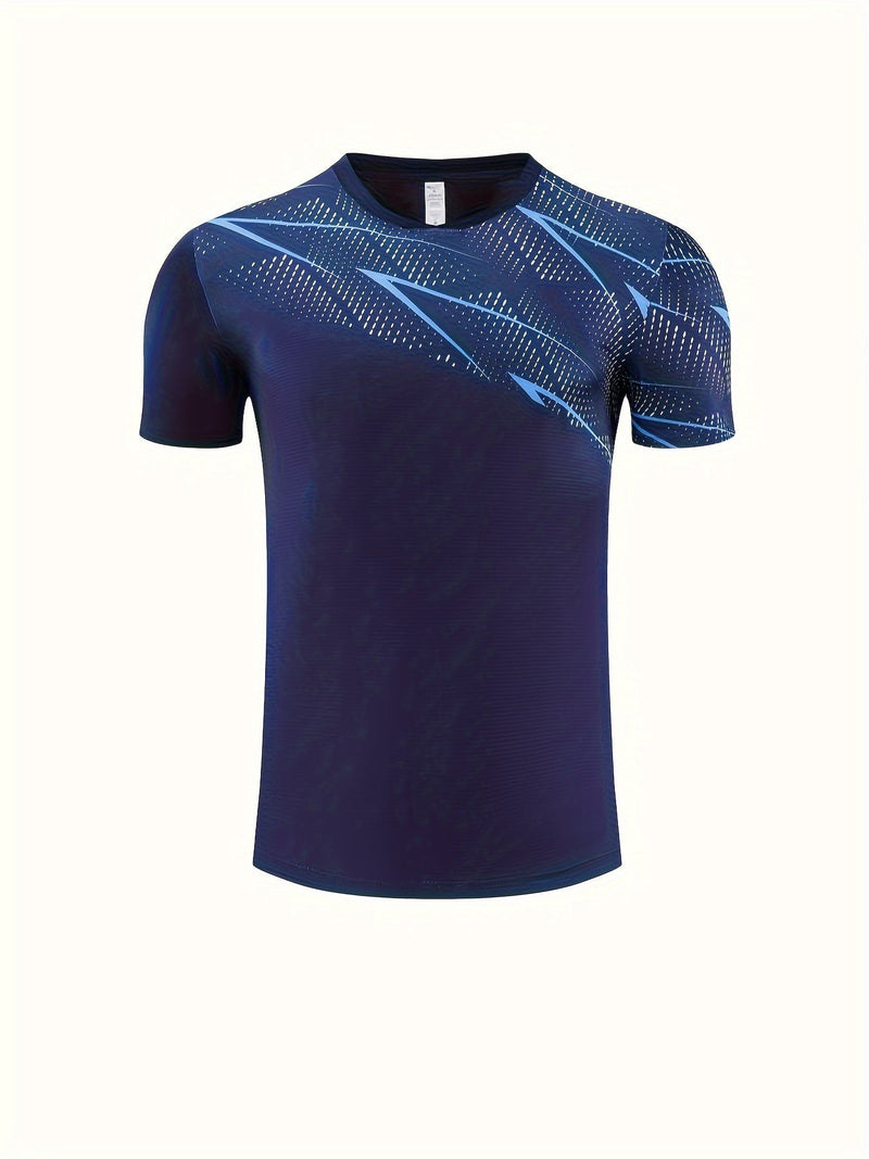 Herren Sportshirt 1+1 GRATIS | atmungsaktiv Sommer T-Shirt | Training Freizeit-Luzern Mode