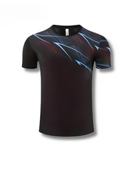 Herren Sportshirt 1+1 GRATIS | atmungsaktiv Sommer T-Shirt | Training Freizeit-Luzern Mode