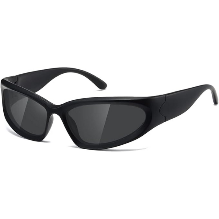 Herren Sport Sonnenbrille UV400 Schutz für Outdoor-Aktivitäten-Schwarz-Luzern Mode