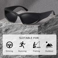 Herren Sport Sonnenbrille UV400 Schutz für Outdoor-Aktivitäten-Luzern Mode