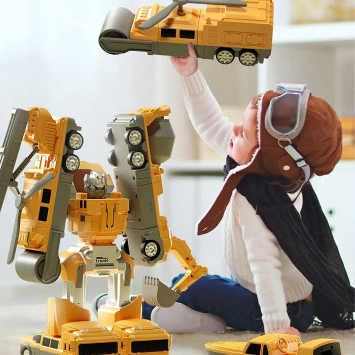 Magnetisches Konstruktionsspielzeug – MechaMagnet