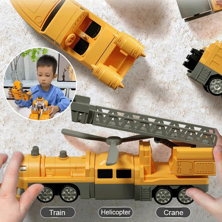 Magnetisches Konstruktionsspielzeug – MechaMagnet