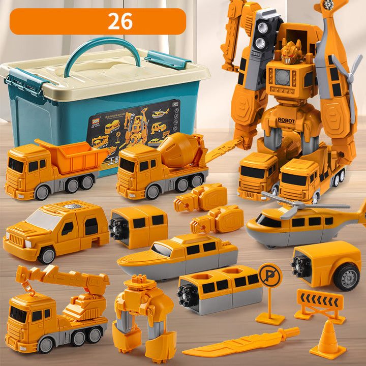 Magnetisches Konstruktionsspielzeug – MechaMagnet