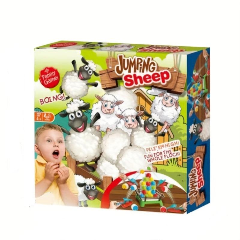 Familien-Brettspiel | Springende Schafe Interaktiv Spannend Lehrreich-Luzern Mode