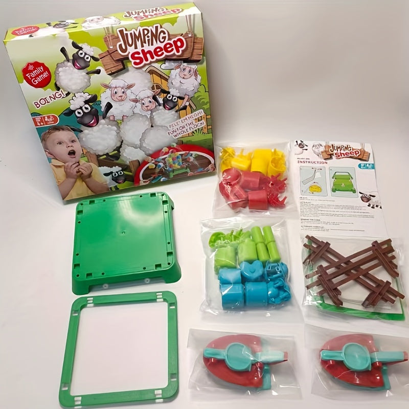 Familien-Brettspiel | Springende Schafe Interaktiv Spannend Lehrreich-Luzern Mode