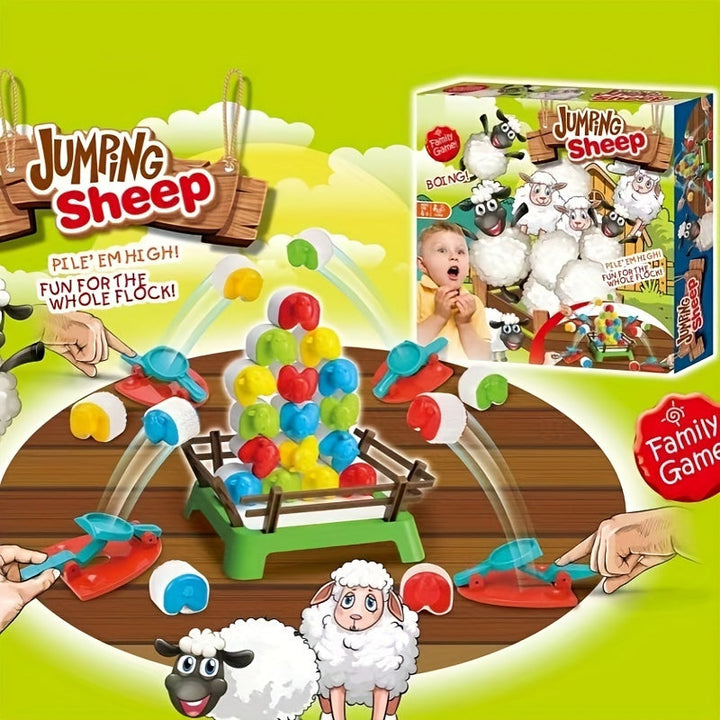 Familien-Brettspiel | Springende Schafe Interaktiv Spannend Lehrreich-Luzern Mode