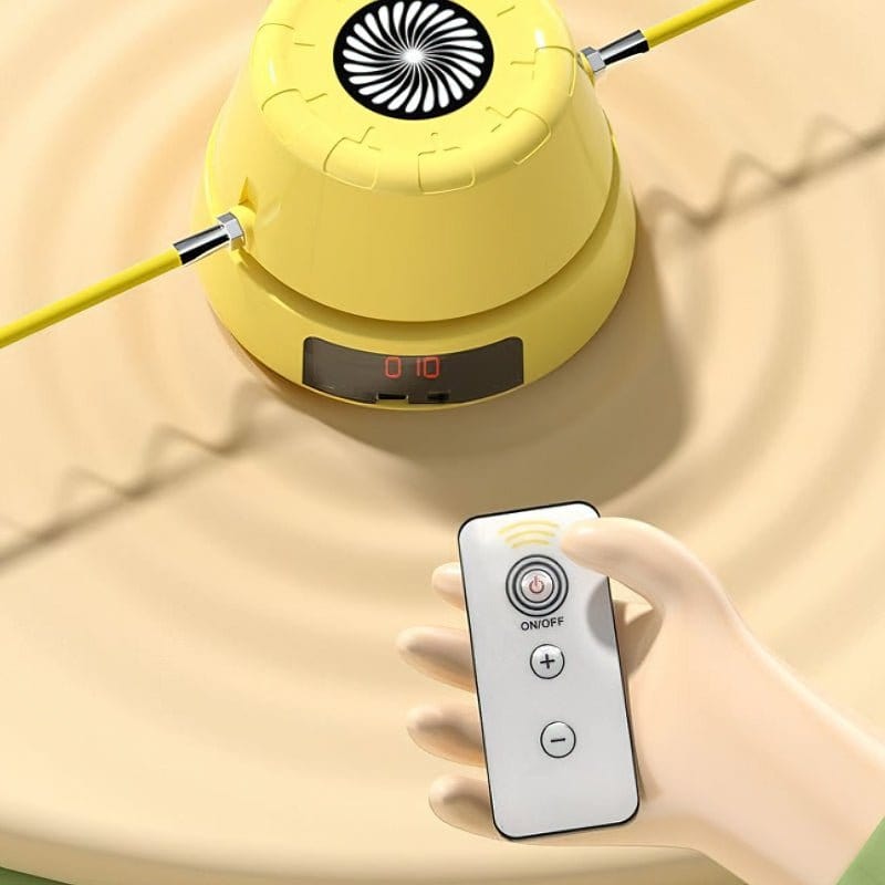 Springseilspiel | Aktiv Bewegung Spaß Springen Rotierendes Spiel-Luzern Mode