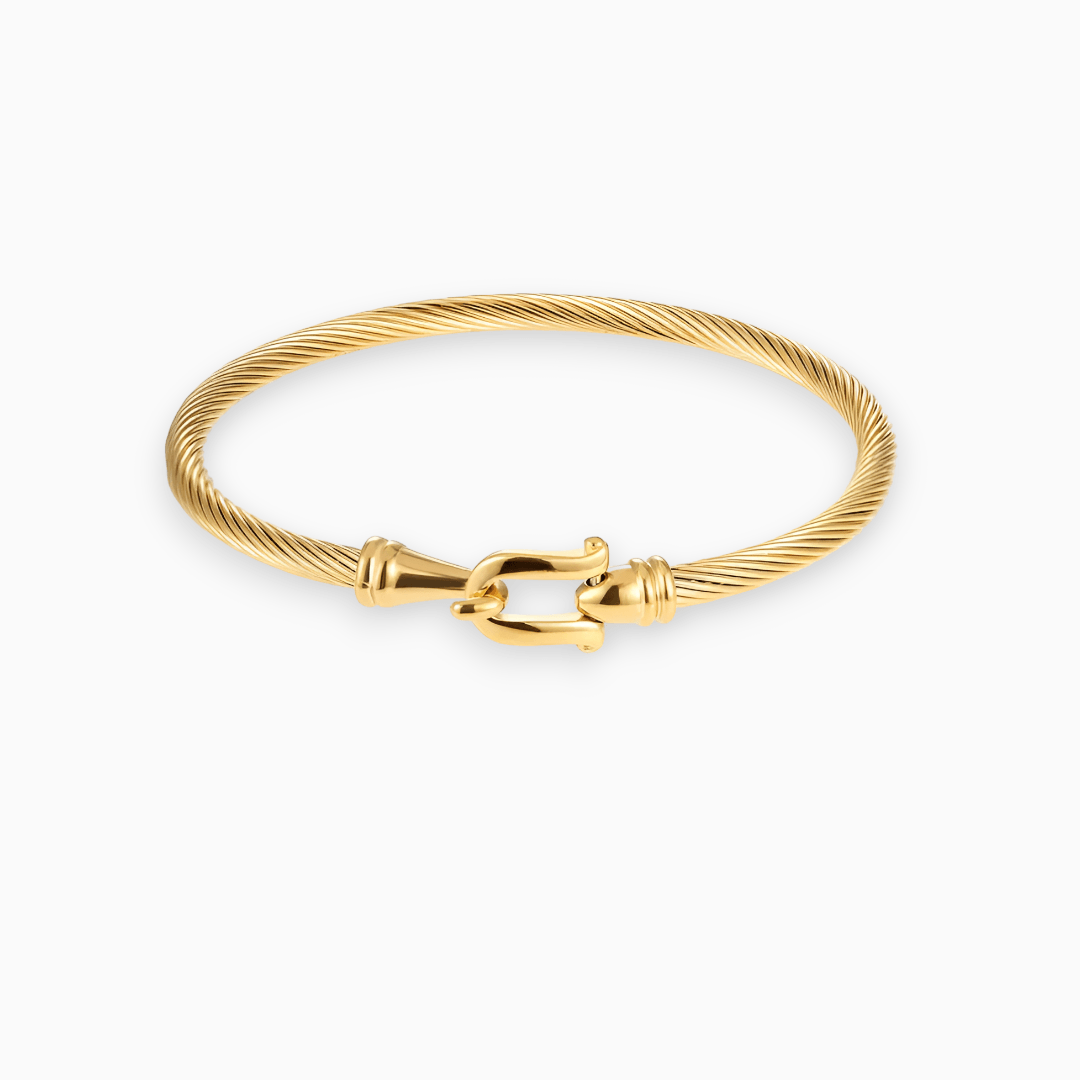 Luxuriöser Armreif mit Kristall-Details für Damen-Luzern Mode