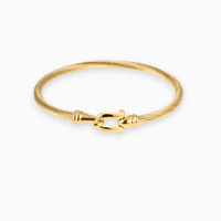 Luxuriöser Armreif mit Kristall-Details für Damen-Luzern Mode