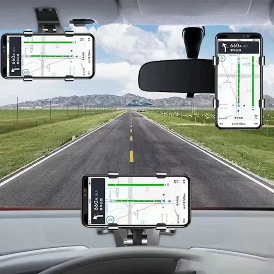 Auto-Telefonhalterung | Dashboard Stabil Drehbar Universell Sicher-Luzern Mode