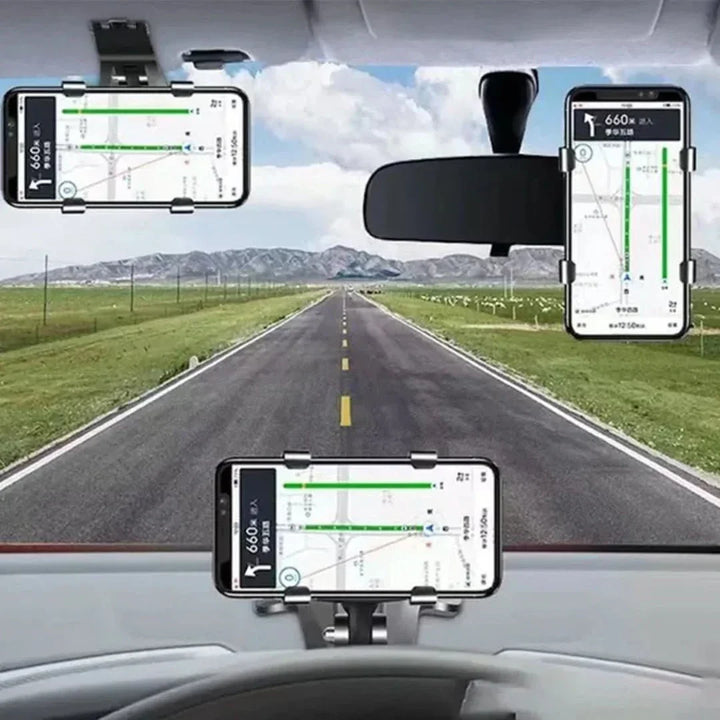 Auto-Telefonhalterung | Dashboard Stabil Drehbar Universell Sicher-Luzern Mode