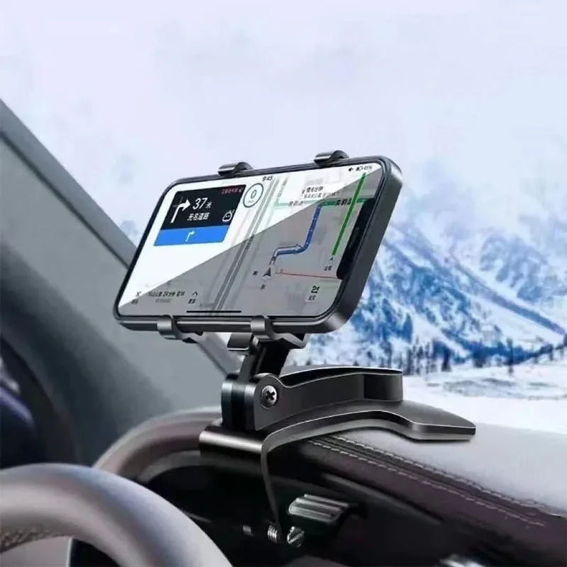 Auto-Telefonhalterung | Dashboard Stabil Drehbar Universell Sicher-Luzern Mode