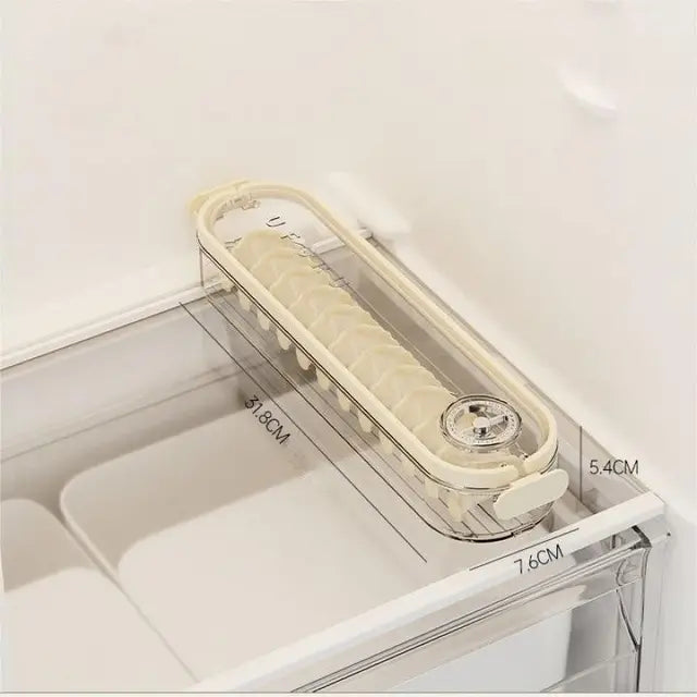 Kühlschrank-Lebensmittelbehälter | Stapelbar Langlebig Vielseitig Kompakt-Transparent-Luzern Mode
