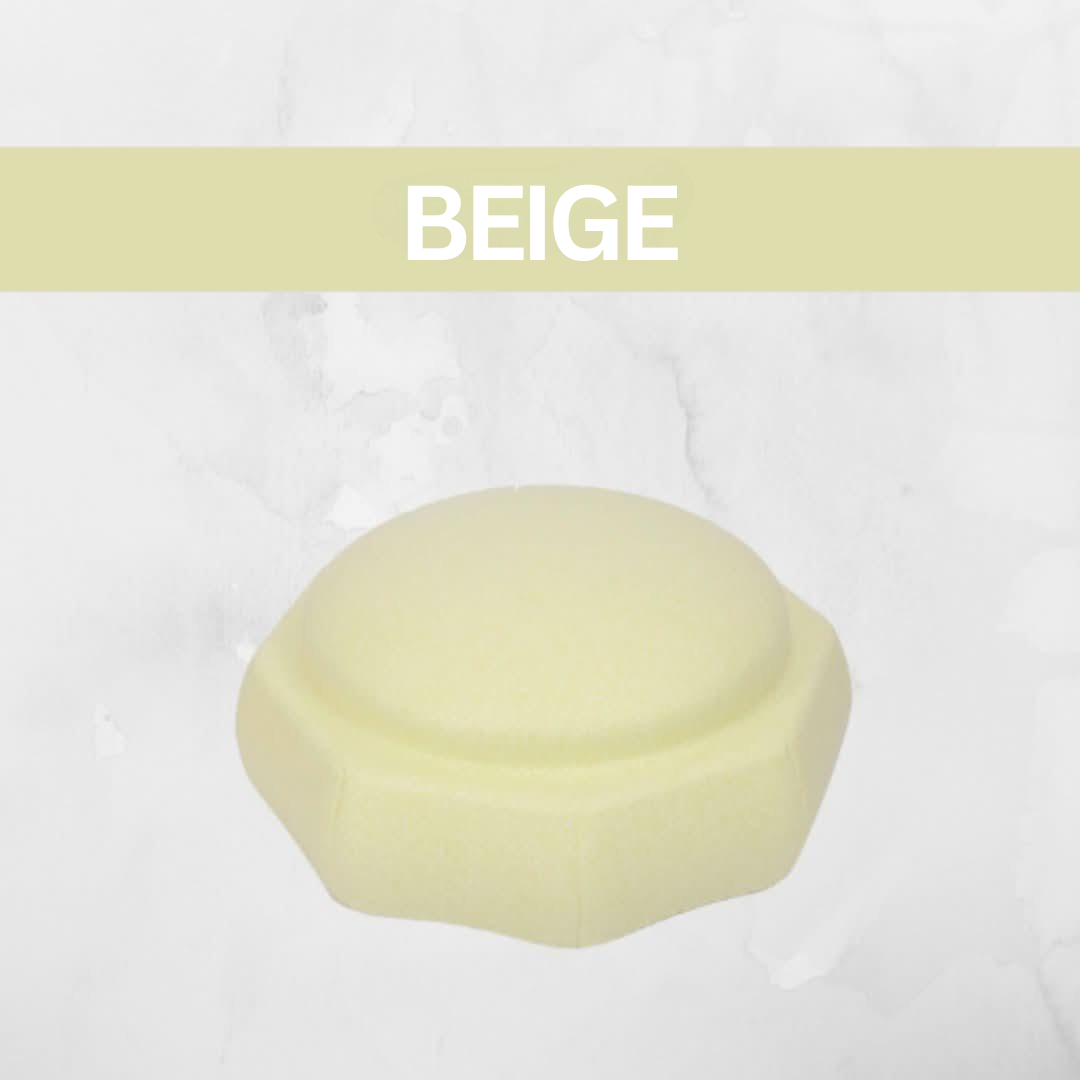 Trittsteine | Stapelbar Stabil Langlebig Interaktiv Bunt Vielseitig-Beige-Luzern Mode