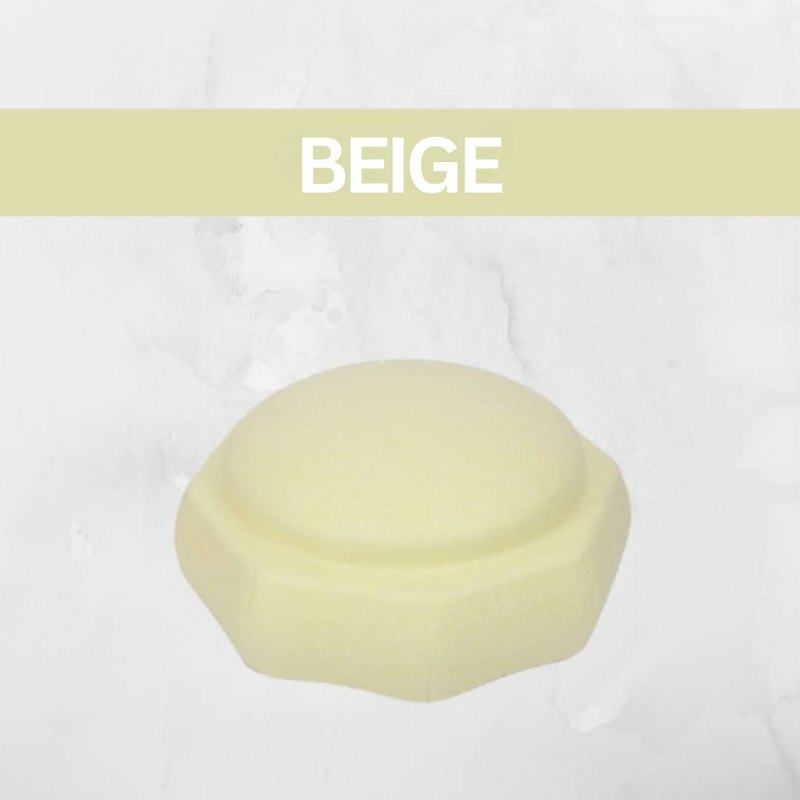 Trittsteine | Stapelbar Stabil Langlebig Interaktiv Bunt Vielseitig-Beige-Luzern Mode