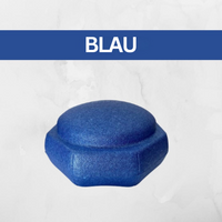 Trittsteine | Stapelbar Stabil Langlebig Interaktiv Bunt Vielseitig-Blau-Luzern Mode