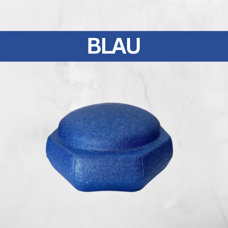 Trittsteine | Stapelbar Stabil Langlebig Interaktiv Bunt Vielseitig-Blau-Luzern Mode