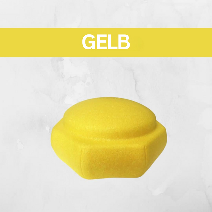 Trittsteine | Stapelbar Stabil Langlebig Interaktiv Bunt Vielseitig-Gelb-Luzern Mode