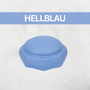 Trittsteine | Stapelbar Stabil Langlebig Interaktiv Bunt Vielseitig-Hellblau-Luzern Mode