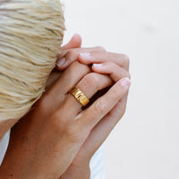Ring für Damen | Statement | Gold | Silber | Zeitlos | Stilvoll-Luzern Mode