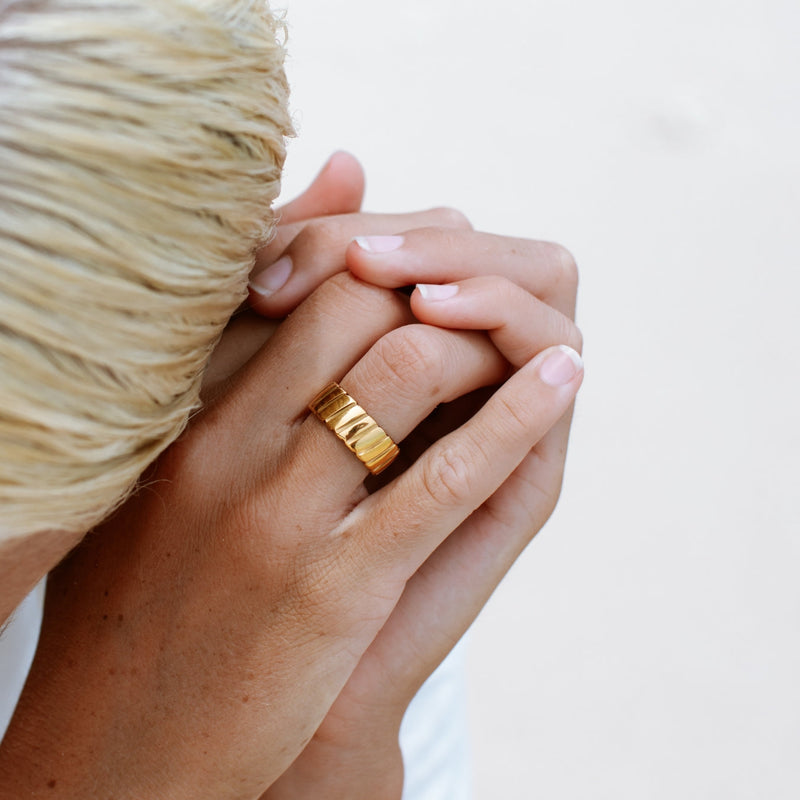 Ring für Damen | Statement | Gold | Silber | Zeitlos | Stilvoll-Luzern Mode