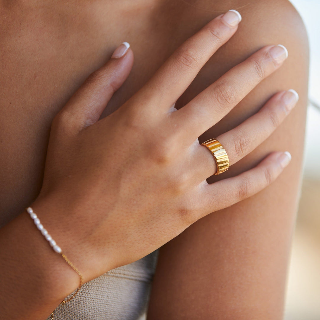 Ring für Damen | Statement | Gold | Silber | Zeitlos | Stilvoll-Luzern Mode
