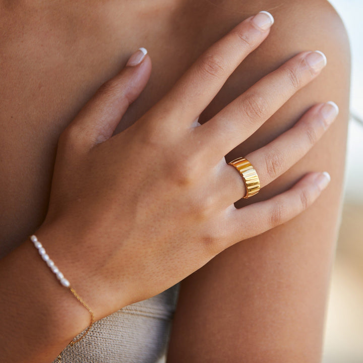 Ring für Damen | Statement | Gold | Silber | Zeitlos | Stilvoll-Luzern Mode