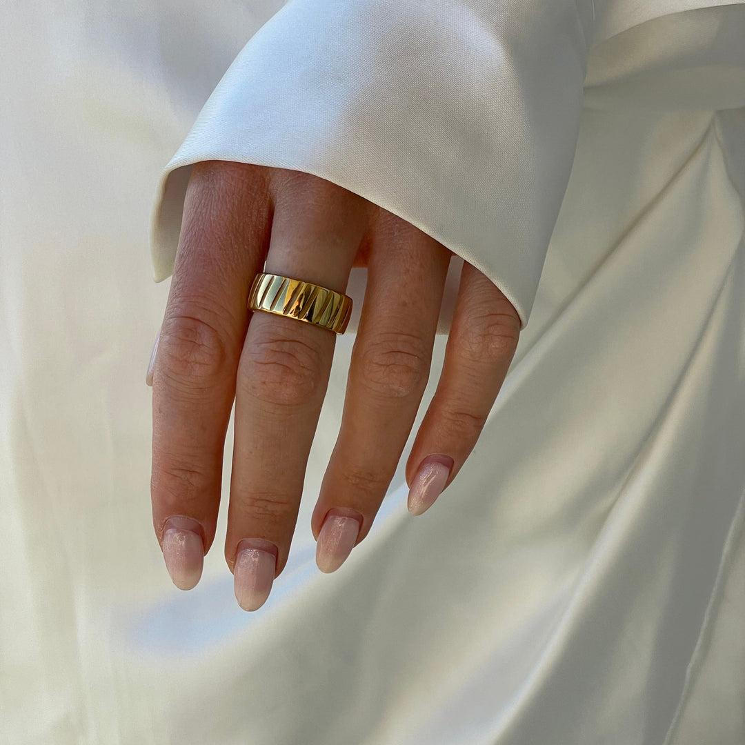 Ring für Damen | Statement | Gold | Silber | Zeitlos | Stilvoll-Luzern Mode