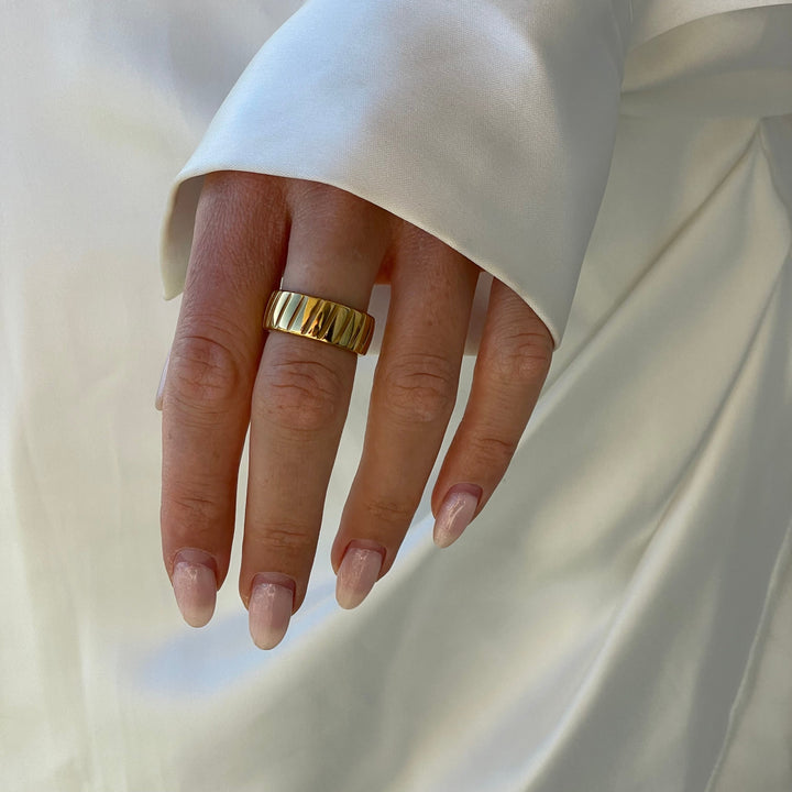 Ring für Damen | Statement | Gold | Silber | Zeitlos | Stilvoll-Luzern Mode