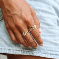 Ring für Damen | Statement | Gold | Silber | Zeitlos | Stilvoll-Luzern Mode