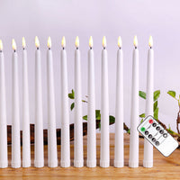 LED Kerzen | Stehend | Sicher | Flammenlos | Fernbedienung | Sparsam-10-Luzern Mode