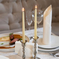 LED Kerzen | Stehend | Sicher | Flammenlos | Fernbedienung | Sparsam-Luzern Mode