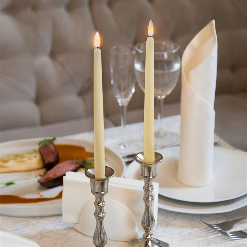 LED Kerzen | Stehend | Sicher | Flammenlos | Fernbedienung | Sparsam-Luzern Mode