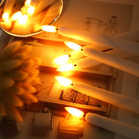 LED Kerzen | Stehend | Sicher | Flammenlos | Fernbedienung | Sparsam-Luzern Mode