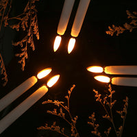 LED Kerzen | Stehend | Sicher | Flammenlos | Fernbedienung | Sparsam-6-Luzern Mode
