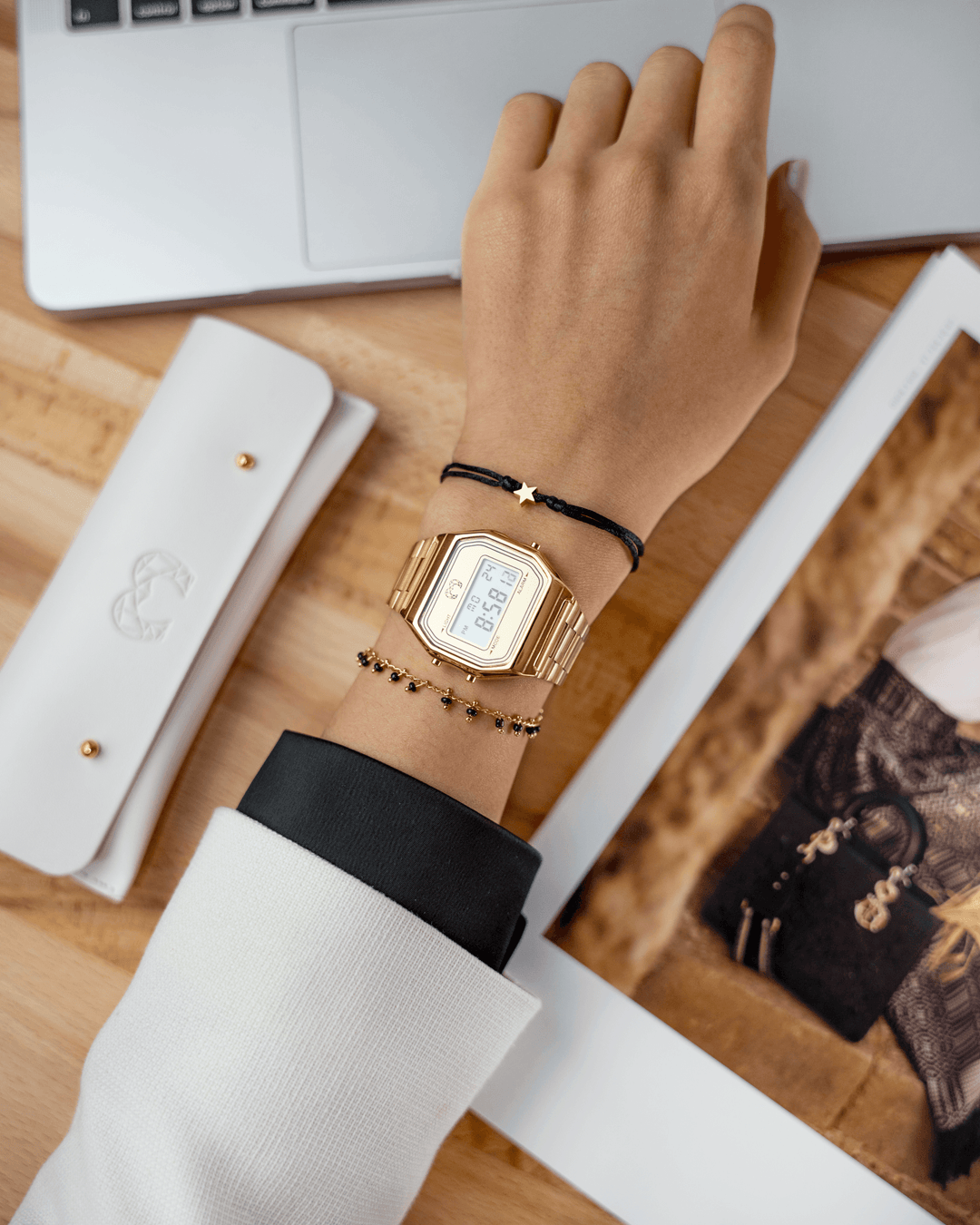 Sternenarmband | Farbige Nylon Silber Vergoldet Stilvoll Vielseitig-Luzern Mode