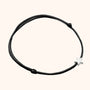 Sternenarmband | Farbige Nylon Silber Vergoldet Stilvoll Vielseitig-Schwarz-Silber-Luzern Mode