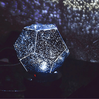 Sternenhimmel Projektor Lampe | Lichtshow | Stimmungsvolles Licht | Drehfunktion-Luzern Mode