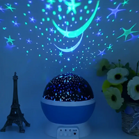 Nachtlampe | Sternenprojektor Beleuchtung Beruhigend Kinder-Luzern Mode