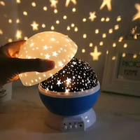 Nachtlampe | Sternenprojektor Beleuchtung Beruhigend Kinder-Blau-Luzern Mode