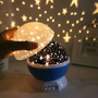 Nachtlampe | Sternenprojektor Beleuchtung Beruhigend Kinder-Blau-Luzern Mode