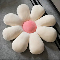 -Wit-Roze 2-45X45cm-Luzern Mode