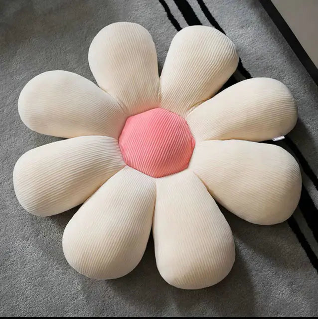 -Wit-Roze 2-45X45cm-Luzern Mode