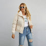 Gepolsterte Herbstjacke mit warmer Fütterung – Elvira