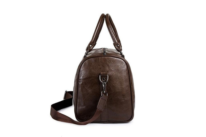 Große Kapazität Leder-Reisetasche – Leicht & Strapazierfähiges Handgepäck