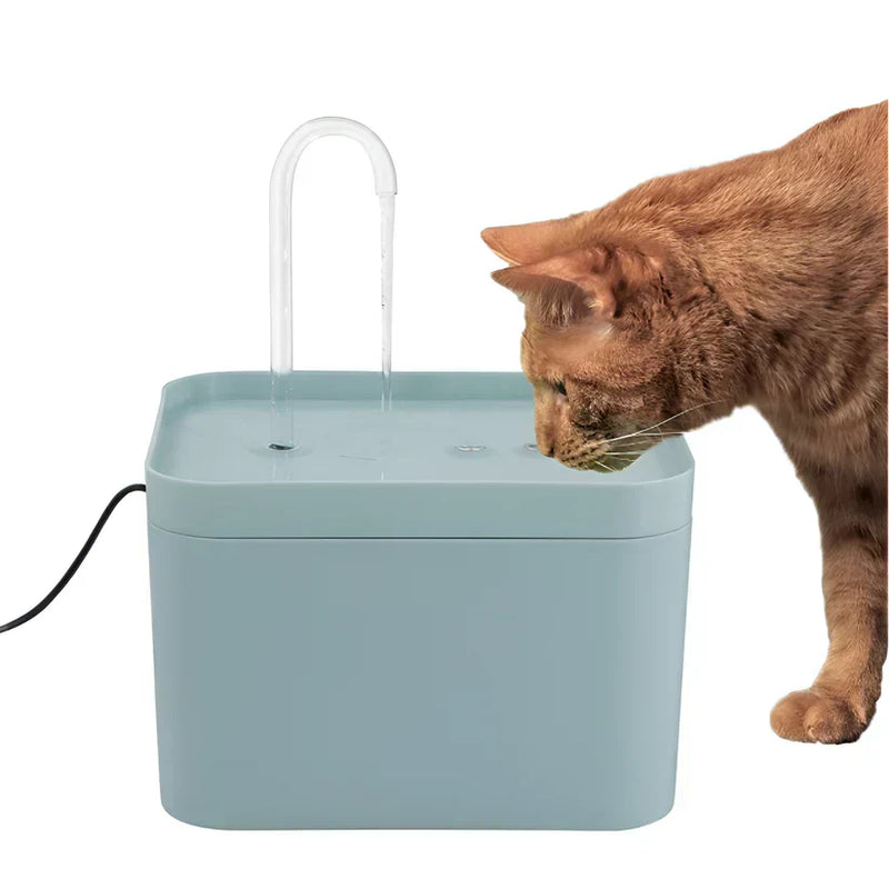 Katzen Wasserfontäne | Still Automatisch Mit Filtration Langlebig Pumpe-Luzern Mode